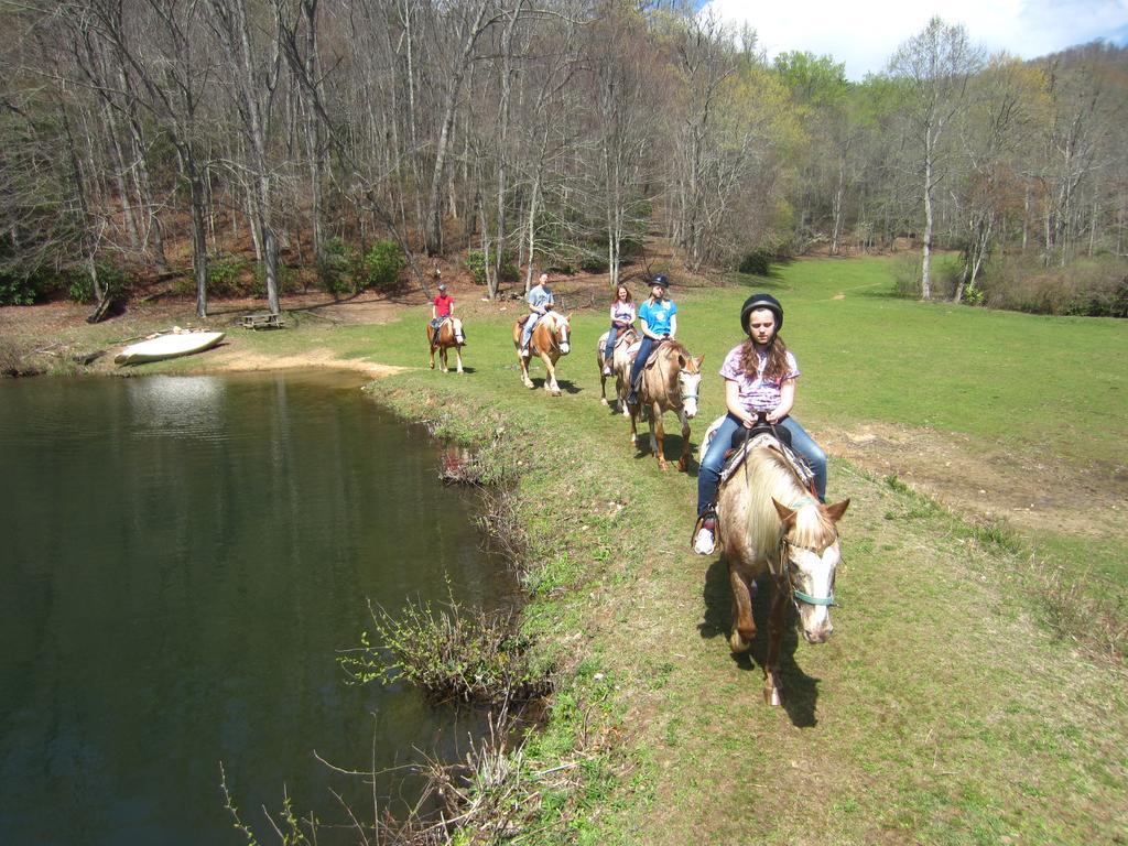 Arrowmont Stables & Cabins Cullowhee Экстерьер фото